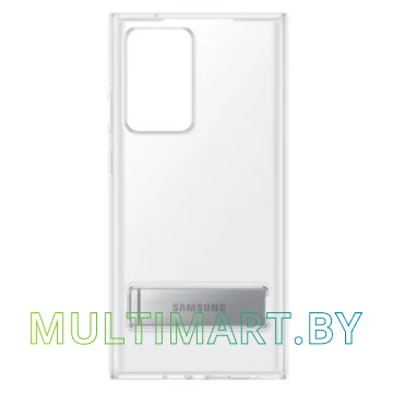 Чехол Samsung Clear Standing Cover для Galaxy A72 (прозрачный)